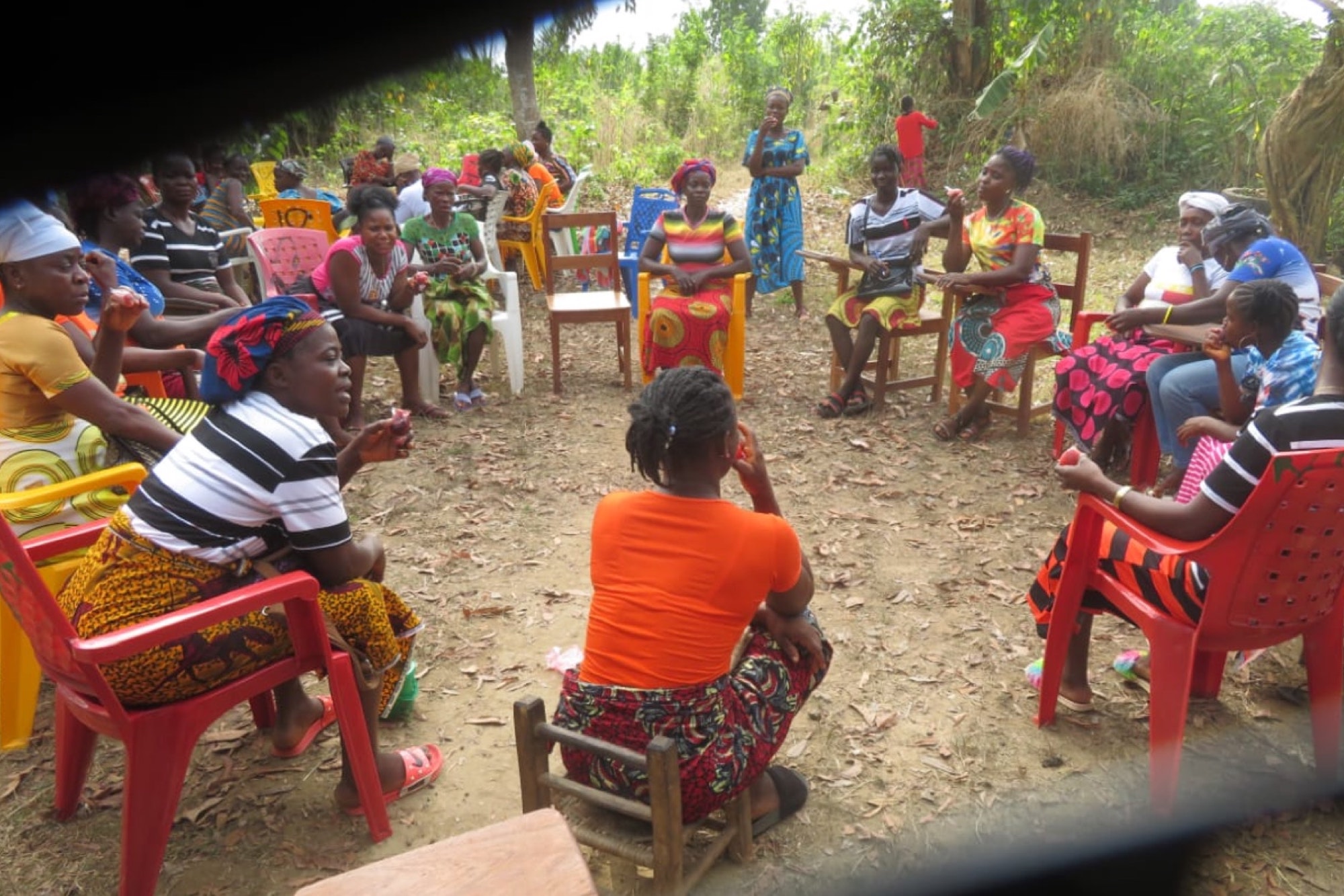 Businesswomen At Meeting
