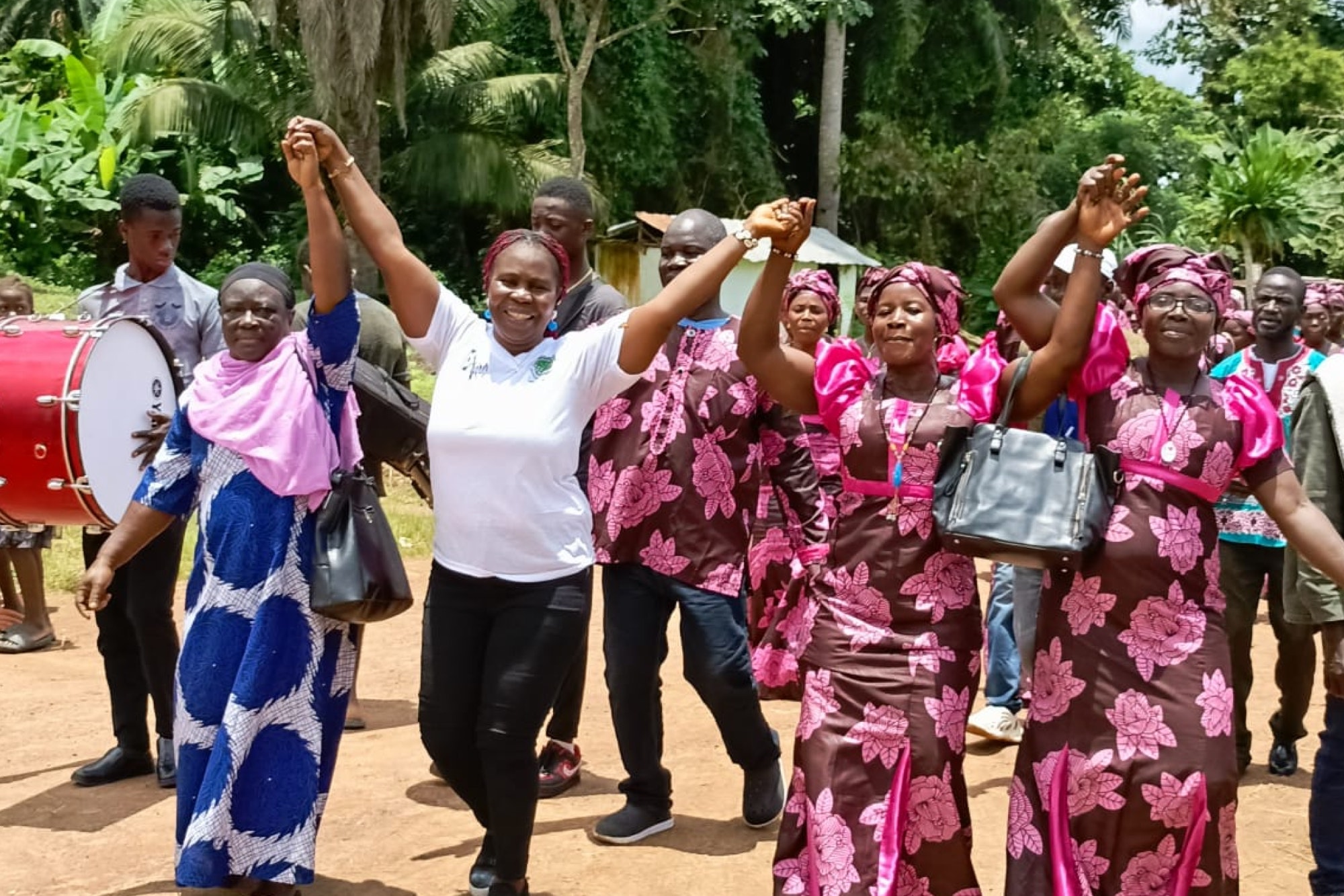 Young Adult Woman Making Business Presentation